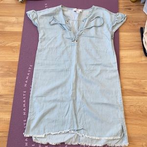 Denim dress